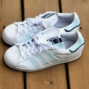 adidas Originals Superstar Women White/Almost Blue/Night Sky